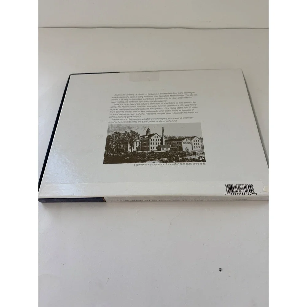 Southworth Blue Parchment Paper Opened 51 Sheets‎ & 1 Envelopes 24  lb P964C
